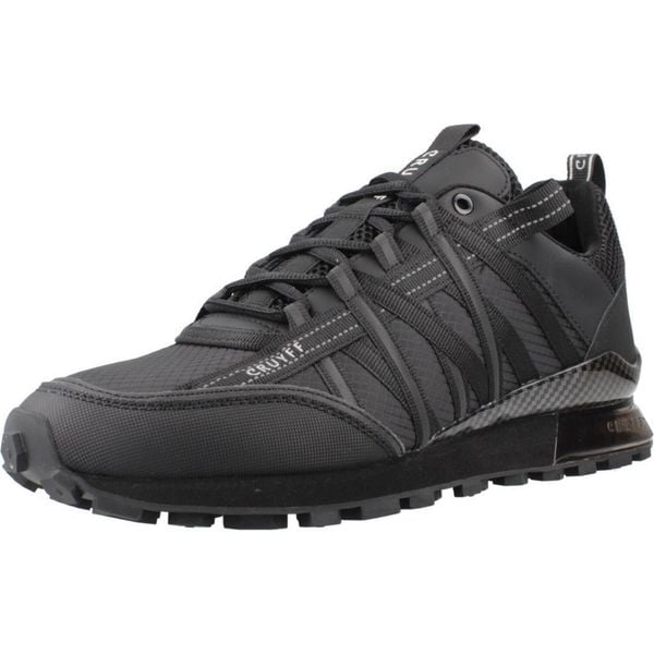 Buty CRUYFF FERIA Czarny. Czarne buty trekkingowe męskie CRUYFF, z materiału, bez zapięcia, trekkingowe. Za 578.40 zł.
