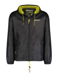 Geographical Norway Kurtka przejściowa "Boat" w kolorze czarnym rozmiar: M. Czarne kurtki męskie Geographical Norway, m, bez wzorów, bez kaptura. Za 88.64 zł.