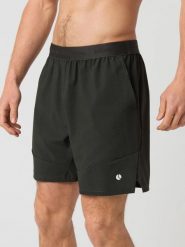 Bjorn_borg ACE PRO 7" SHORTS męskie — kolor PEAT. Brązowe szorty męskie Björn Borg, bez wzorów. Za 307.50 zł.