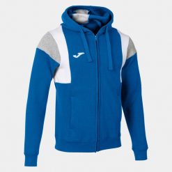 Bluza do koszykówki męska Joma Confort III. Niebieskie bluzy z kapturem męskie Joma, m, z bawełny. Za 125.79 zł.