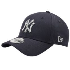 Czapka z daszkiem męska New Era New York Yankees MLB LE 940 Cap. Czarne czapki męskie New Era, bez wzorów, z bawełny, sportowe. Za 109.99 zł.