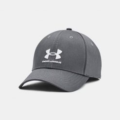 Czapka z daszkiem męska Under Armour Branded Lockup Adj. Białe czapki męskie Under Armour, bez wzorów, sportowe. Za 75.99 zł.