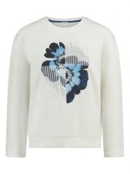 Gerry Weber Bluza w kolorze białym rozmiar: 42. Białe bluzy bez kaptura damskie Gerry Weber. Za 135.17 zł.