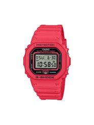 G-Shock Zegarek Energy Pack DW-5600EP-4ER Czerwony. Czerwone, cyfrowe zegarki męskie G-Shock. Za 379.99 zł.