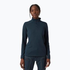 Bluza damska Helly Hansen Inshore 1/2 Zip Pullover. Niebieskie bluzy bez kaptura damskie Helly Hansen, xs. Za 119.99 zł.