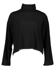 Vero Moda Koszulka w kolorze czarnym rozmiar: XS. Czarne bluzki damskie Vero Moda, xs, bez wzorów, z lyocellu, bez kołnierzyka, bez ramiączek. Za 48.39 zł.