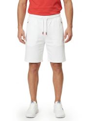 Męskie szorty sportowe typu bermudy. Niebieskie szorty męskie LEONE 1947 APPAREL, bez wzorów, sportowe. Za 277.86 zł.