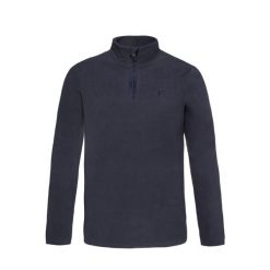 Bluzka z długim rękawem z zamkiem 1/4 męska PROTEST Perfecto. Niebieskie koszulki męskie z długim rękawem Protest, m. Za 149.00 zł.