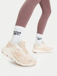 Reebok Buty do biegania EO-FLOATZIG DOUBLE 100263902 Beżowy. Brązowe obuwie do biegania damskie Reebok. Za 569.99 zł.
