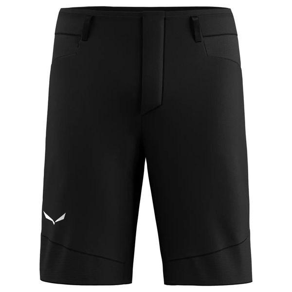 Short durastretch Salewa Agner. Zielone szorty męskie Salewa, bez wzorów, z materiału. Za 415.00 zł.