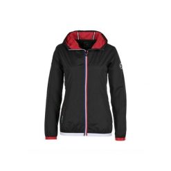 Lekka kurtka damska Peak Mountain Acapik. Czarne kurtki damskie Peak Mountain, xl, bez wzorów, z materiału, bez kaptura. Za 193.00 zł.