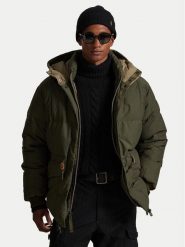 Polo Ralph Lauren Kurtka puchowa 710977087001 Zielony Regular Fit. Zielone kurtki męskie Polo Ralph Lauren, m, bez wzorów, z bawełny, bez kaptura. Za 2,739.00 zł.