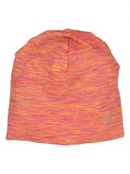 Buff Czapka w kolorze koralowo-żółto-różowym rozmiar: onesize. Czerwone czapki zimowe damskie Buff, z materiału. Za 92.21 zł.