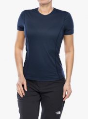 Koszulka termoaktywna damska Montane Dart Lite T-Shirt. Niebieskie bielizna termoaktywna damska Montane, m, bez wzorów, z materiału. Za 236.25 zł.