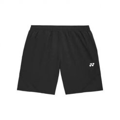 Spodnie treningowe męskie Yonex CS152456121. Czarne szorty sportowe męskie YONEX, m, z materiału, tenisowe. Za 229.99 zł.