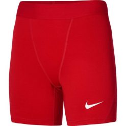 Spodenki damskie treningowe Nike DF Strike NP Short. Zielone szorty damskie Nike, bez wzorów. Za 117.87 zł.