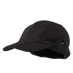 Czapka Trekmates Higgor. Czarne czapki męskie TREKMATES, bez wzorów, z gore-texu. Za 182.00 zł.