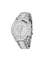 Maserati Zegarek Sorpasso Chronograph R8873624013 Srebrny. Szare zegarki męskie maserati, srebrne. Za 1,289.00 zł.