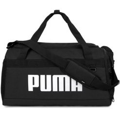 Torba sportowa treningowa na siłownię basen trening czarna PUMA. Czarne torby podróżne damskie Puma, bez wzorów. Za 85.00 zł.