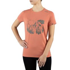 T-shirt damski Viking Bamboo Hopi Lady. Czerwone t-shirty damskie VIKING, s, bez wzorów, bez kołnierzyka. W wyprzedaży za 97.43 zł.