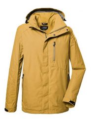 Killtec Kurtka funkcyjna "KOS 256" w kolorze żółtym rozmiar: XL. Żółte kurtki outdoor męskie KILLTEC, m, bez wzorów, bez kaptura. Za 204.96 zł.