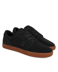Trampki męskie DC Shoes Crisis 2. Szare trampki i tenisówki męskie DC Shoes, bez wzorów, z materiału, bez zapięcia. Za 339.99 zł.