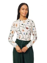 Scotch & Soda Koszulka w kolorze białym rozmiar: XS. Białe t-shirty damskie Scotch & Soda, xs, bez wzorów, bez kołnierzyka. Za 149.95 zł.