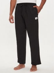 Calvin Klein Underwear Spodnie piżamowe 000NM2611E Czarny Regular Fit. Czarne piżamy męskie Calvin Klein Underwear, m, bez wzorów, z bawełny, bez ramiączek. Za 129.99 zł.