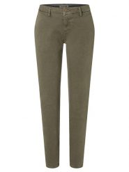 Timezone Spodnie chino "Madison" w kolorze khaki rozmiar: W30. Brązowe spodnie materiałowe damskie Timezone, bez wzorów. Za 79.03 zł.