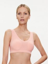 Chantelle Biustonosz top Soft Stretch C16A10 Pomarańczowy. Brązowe biustonosze Chantelle, xl, bez wzorów, z syntetyku, bez kołnierzyka. Za 189.99 zł.