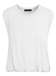 Sublevel Top w kolorze białym rozmiar: L/XL. Białe topy damskie Sublevel, l, bez wzorów, bez kołnierzyka. Za 82.95 zł.