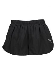 Puma Szorty "Run Favorite" w kolorze czarnym do biegania rozmiar: L. Czarne spodenki sportowe damskie Puma, l, z materiału, do biegania. Za 103.45 zł.