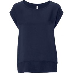 Soyaconcept Bluzka Thilde granatowy female niebieski S (38). Niebieskie bluzki damskie Soyaconcept, s, bez wzorów, z dżerseju, bez kołnierzyka, bez ramiączek. Za 119.00 zł.