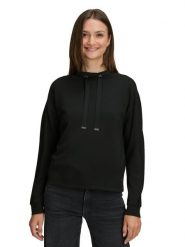 BETTY & CO Bluza w kolorze czarnym rozmiar: 44. Czarne bluzy bez kaptura damskie Betty & Co. Za 149.95 zł.