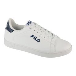 Męskie Buty Sportowe Courtbay Linear. Białe buty sportowe na co dzień męskie Fila, bez zapięcia. Za 275.99 zł.