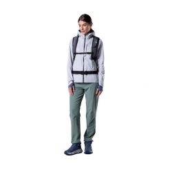 Kurtka nieprzemakalna softshell 2,5 warstwy damska Rossignol. Szare kurtki przeciwdeszczowe damskie Rossignol, bez kaptura. Za 847.50 zł.