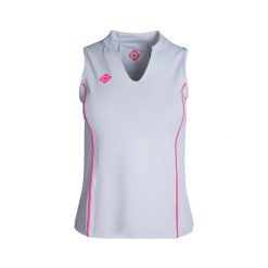 Koszulka Montana Padel – elastyczna, oddychająca i szybkoschnąca. Czerwone t-shirty damskie IZAS, bez wzorów, z materiału, bez kołnierzyka. Za 204.30 zł.