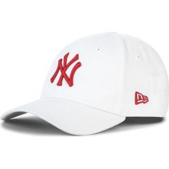 Czapka z daszkiem NEW ERA - League Essential 9F 11945651 Biały. Białe czapki męskie New Era, bez wzorów, z bawełny. Za 89.00 zł.