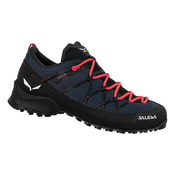 Damskie buty trekkingowe Salewa Wildfire 2. Czarne obuwie trekkingowe damskie Salewa. Za 746.70 zł.