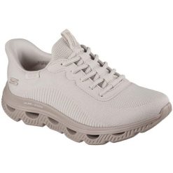 Buty sportowe damskie Skechers Bobs Arc Waves. Brązowe obuwie treningowe damskie Skechers, na fitness i siłownię. Za 590.00 zł.