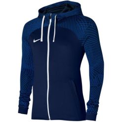 Bluza męska Nike DF Strike 23 HD Trk. Niebieskie bluzy bez kaptura męskie Nike, m, z poliesteru. Za 205.99 zł.