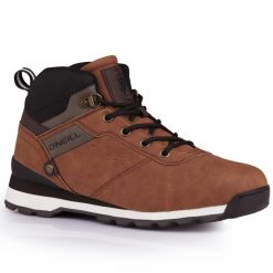Buty męskie sportowe do chodzenia O'NEILL GRAND TETON MEN MID. Brązowe buty sportowe na co dzień męskie O'neill, bez zapięcia, trekkingowe. W wyprzedaży za 219.00 zł.