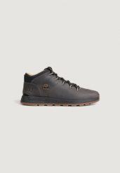 Buty trekkingowe Timberland Sprint Trekker Mid Szare. Szare buty trekkingowe męskie Timberland, z materiału, bez zapięcia, do biegania. Za 802.99 zł.