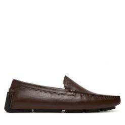 Mokasyny Calvin Klein. Brązowe mokasyny męskie CALVIN KLEIN. Za 529.99 zł.
