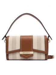 KARL LAGERFELD Torebka B2W30233 Beżowy. Brązowe torebki klasyczne damskie Karl Lagerfeld, bez wzorów, z materiału, bez dodatków. Za 1,499.00 zł.