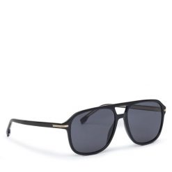 Okulary przeciwsłoneczne BOSS. Czarne okulary przeciwsłoneczne męskie Boss. Za 529.99 zł.