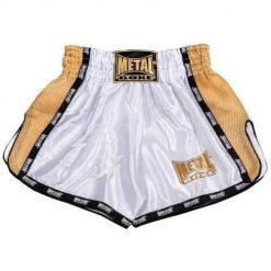 Szorty Metal Boxe Thai/Kick Extrem. Białe szorty damskie METAL BOXE, bez wzorów, z poliesteru. Za 143.50 zł.