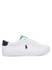 Polo Ralph Lauren Sneakersy RL04833101 Biały. Białe buty sportowe chłopięce Polo Ralph Lauren, ze skóry, bez zapięcia. Za 389.99 zł.