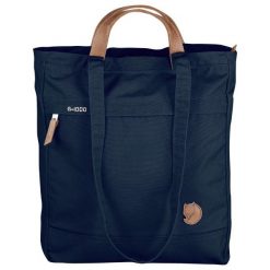 Plecak miejski Fjallraven Totepack No. 1 - navy. Niebieskie plecaki damskie Fjällräven, bez wzorów. Za 479.99 zł.