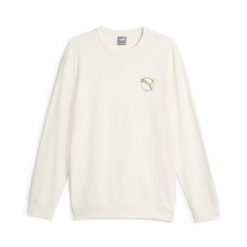 Bluza Puma Better Sportswear Crew, Mężczyźni. Brązowe bluzy bez kaptura męskie Puma, m, z bawełny. Za 390.00 zł.